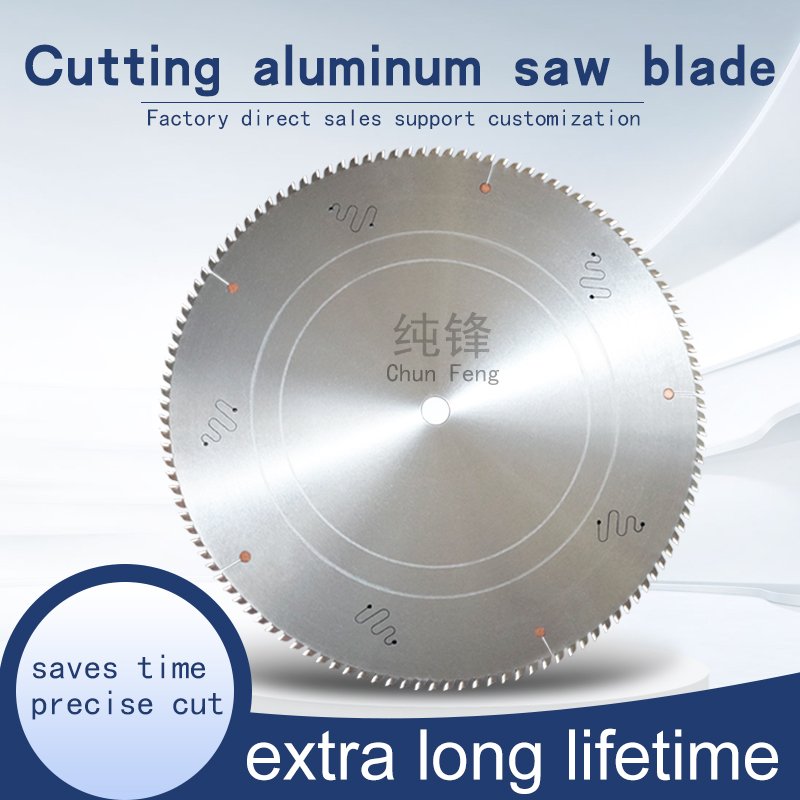 550mm 120/144teeth 600-2000MM Wa-Tct Circular Saw Blade Disc For Aluminum Profile Cutting Machine