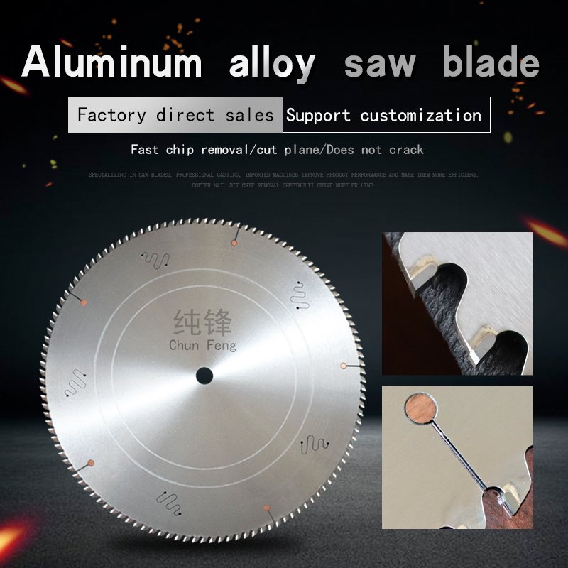550mm 120/144teeth 600-2000MM Wa-Tct Circular Saw Blade Disc For Aluminum Profile Cutting Machine