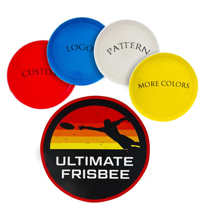 wholesale frisbee golf disc outdoor sports flying disk toy silicone beach soft flexible durable grip frisbee custom logo flying