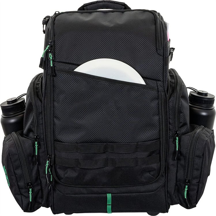 Wholesale Custom Logo Durable Waterproof Flying Disc Golf Bag Outdoor Casual Sports Frisbee Discs Backpack