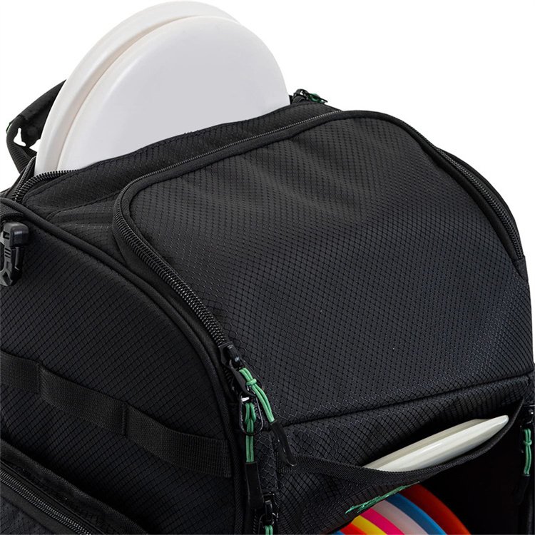 Wholesale Custom Logo Durable Waterproof Flying Disc Golf Bag Outdoor Casual Sports Frisbee Discs Backpack