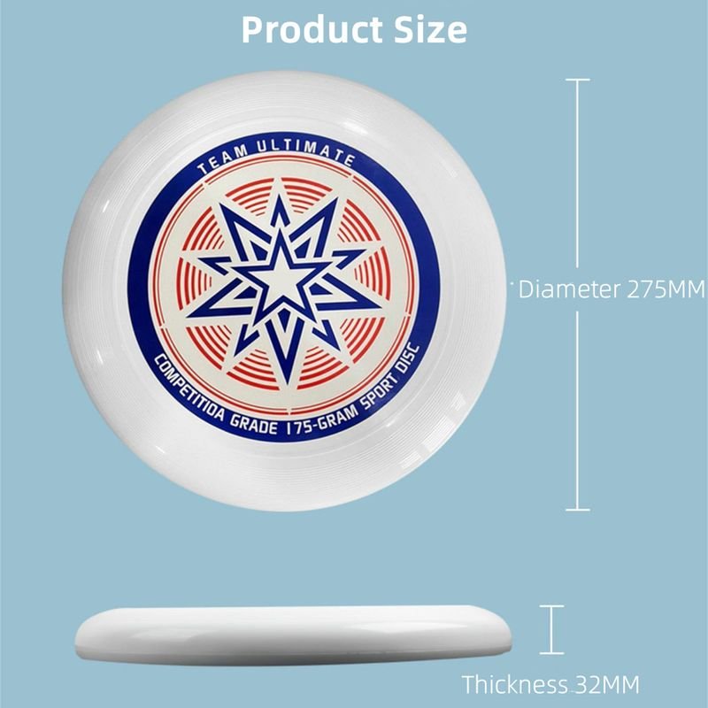 outdoor sport flying discs adults kids playing games beach sport frisbee ultimate 175g frisbeed disc
