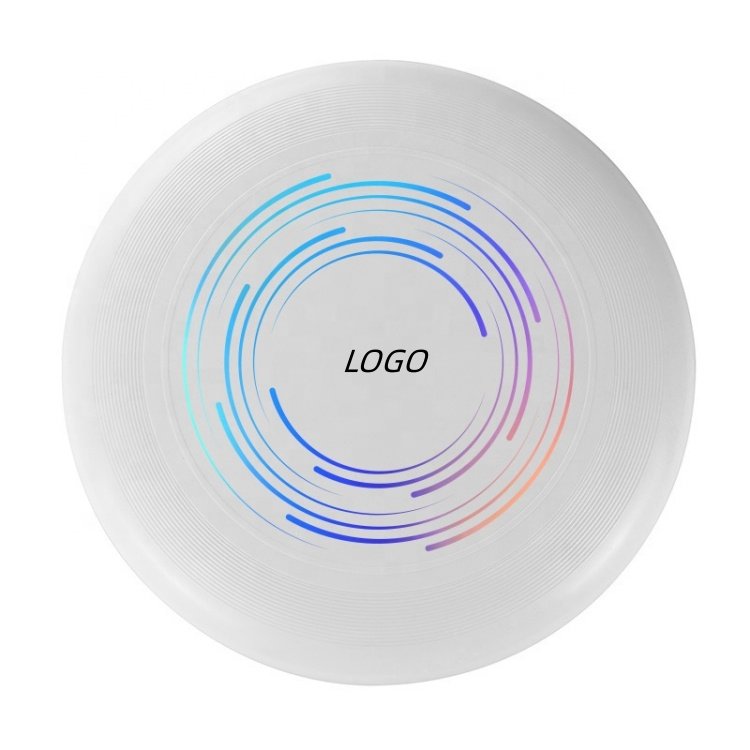 Outdoor Frisbee Toys Solid Color Frisbee Custom Logo 175g