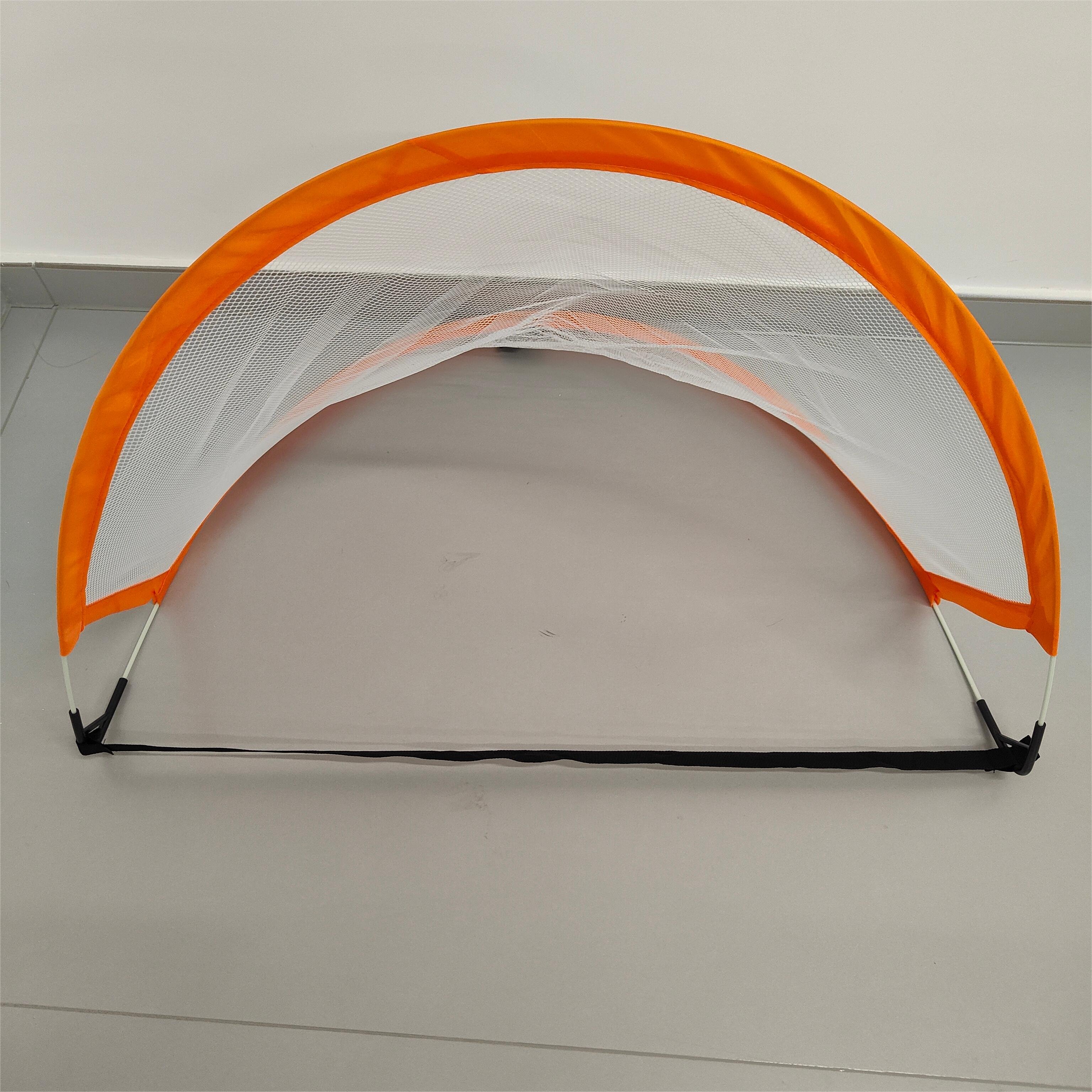 Factory Direct Sales Multi size Folding Nylon Mesh Exercise Children's Sports Goods Toy Football Gate