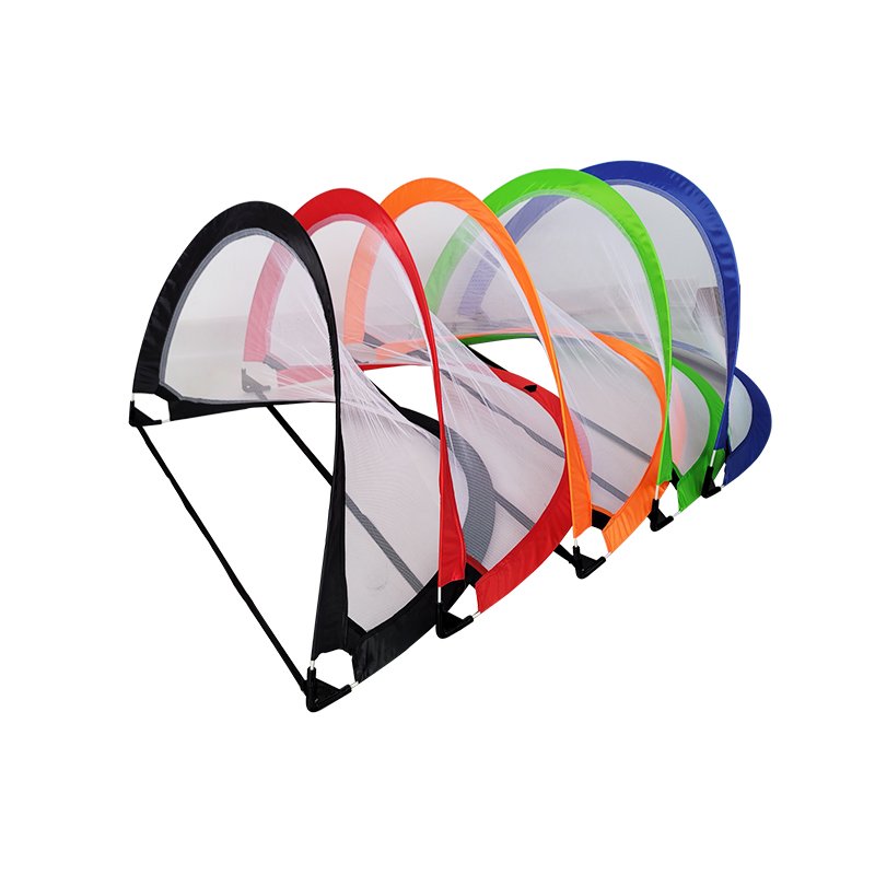 Factory Direct Sales Multi size Folding Nylon Mesh Exercise Children's Sports Goods Toy Football Gate