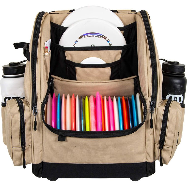 Durable Waterproof Discs Commander Frisbee Disc Storage Bag Golf Backpack Bag