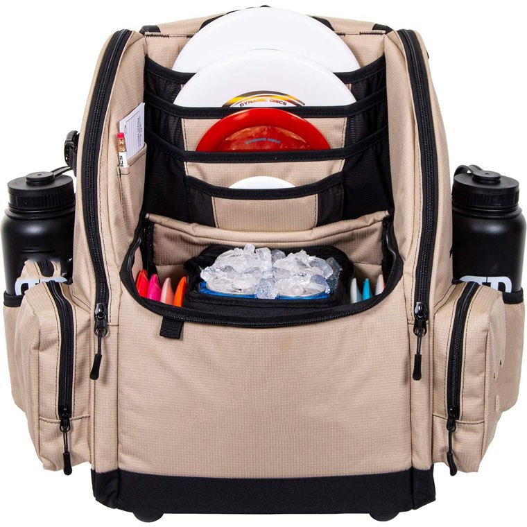 Durable Waterproof Discs Commander Frisbee Disc Storage Bag Golf Backpack Bag