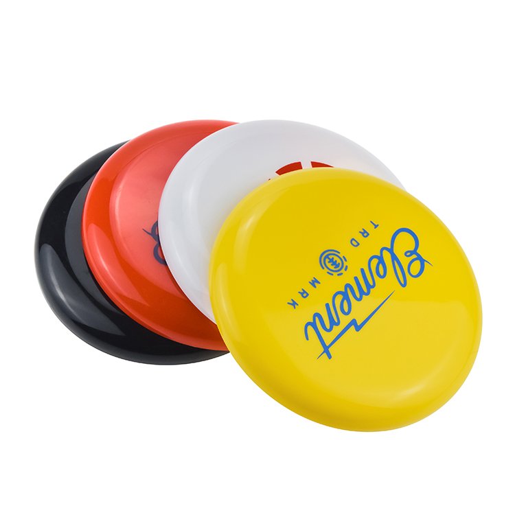 Sport Game Flying Disc Opp Bag Disc with Log Golf Game Plastic Small Plastic High Popularity Product Outdoor Unisex Custom Color
