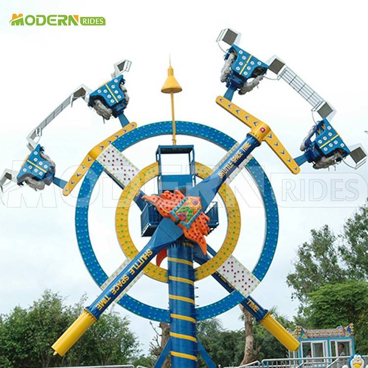 Attraction park equipment manege double arm swing pendulum thrill rides for sale