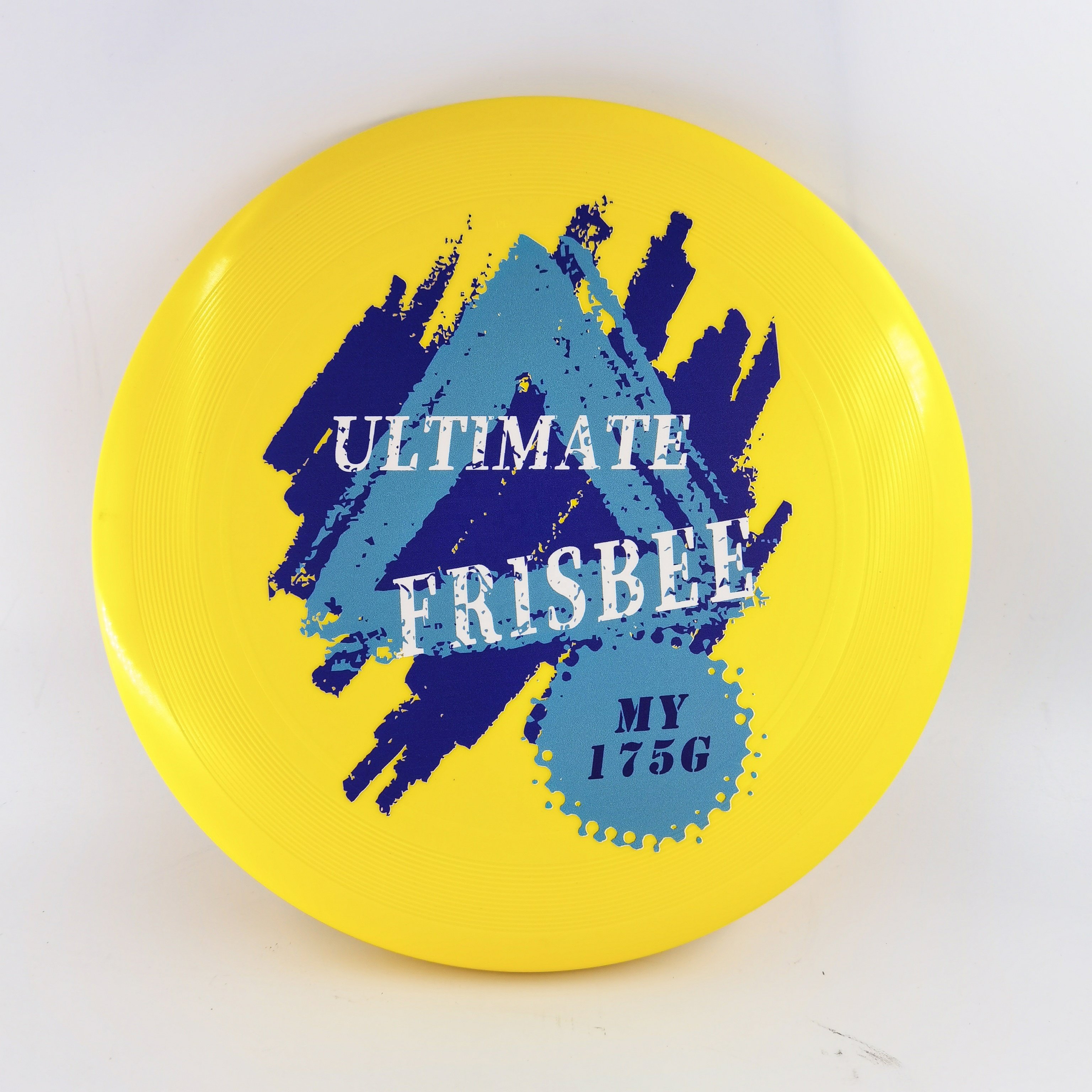Professional Competition Class 175g Ultimate Flying Disc Outdoor Game Frisbeed PE Material Custom Logo