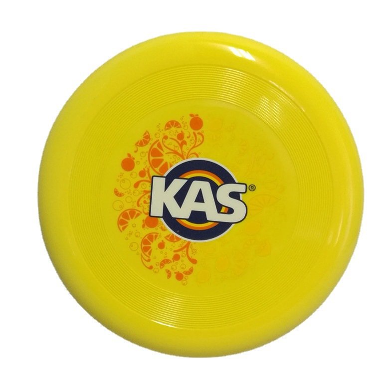 Plastic 8inch 20cm Custom Printing Dog Flying Dis Beach Sports Ultimate Frisbeed For Outdoors Games
