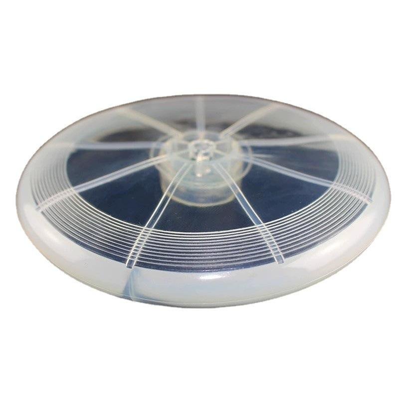 Wholesale Hot Sale Outdoor LED Light Indestructible Dog Training Glowing Flying Disc Interactive Pet Dog Toys