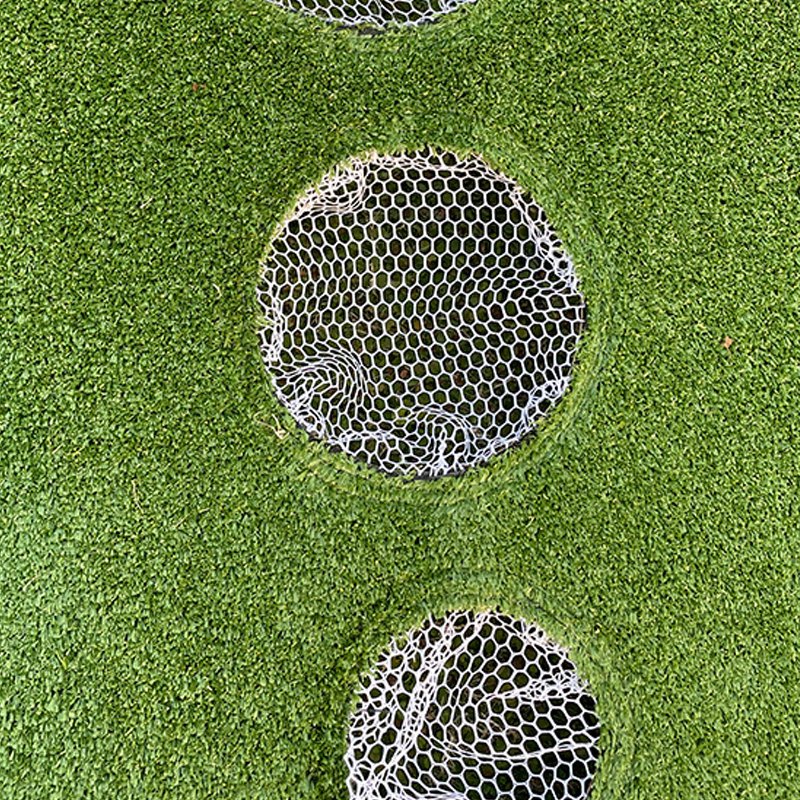 New Outdoor Lawn Folding Golf Toss Game Set Golf Cornhole