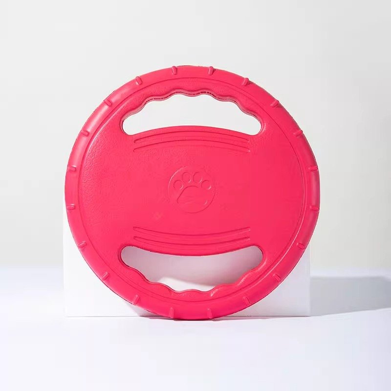 Pet Pull Ring Outdoor Training Dog Toys Durable Soft EVA Flying Disc Game Frisbeed Bite Resistant Dog Frisbeed Toys