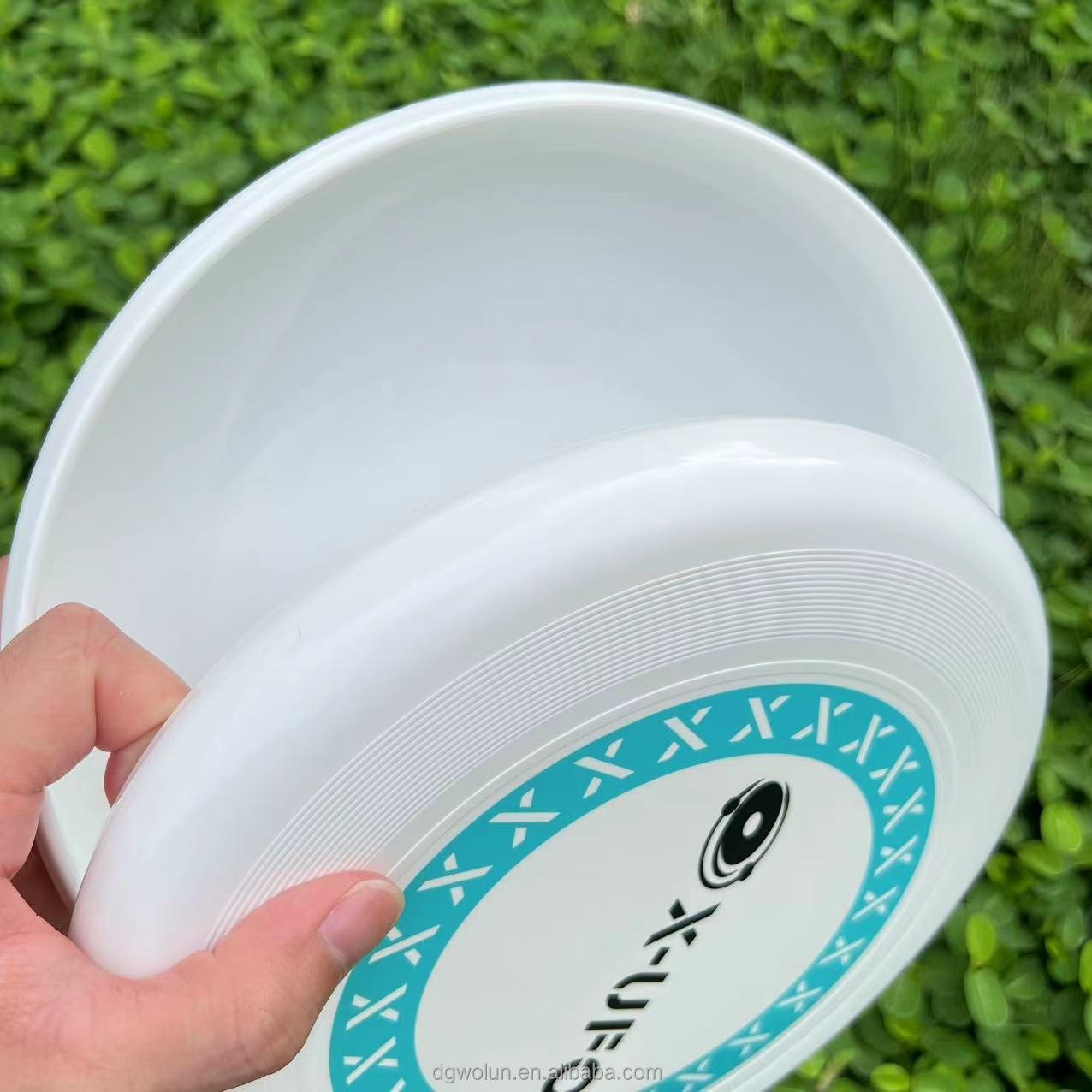 WFDF certification Ultimate Frisbeed fpr kids 110g Disc Custom Logo Flying disc Soft Pe Unisex Outdoor Play