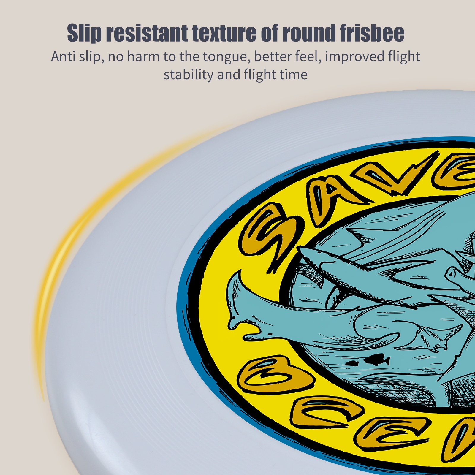 FrisbeeUltimate Frisbee Flying Disk 175 Gram Disc Dis-craft Frisbee for Outdoor Sport PE Plastic