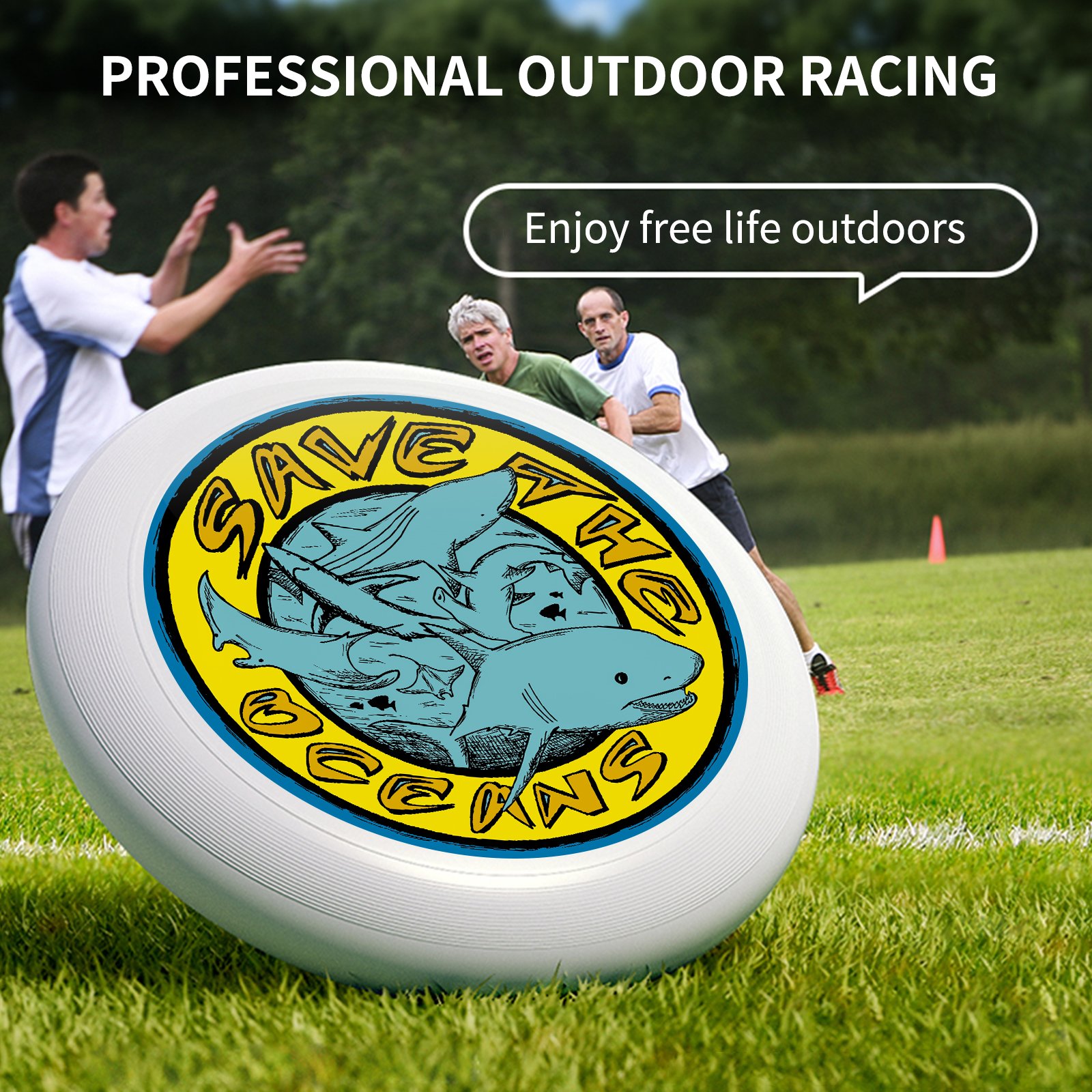 FrisbeeUltimate Frisbee Flying Disk 175 Gram Disc Dis-craft Frisbee for Outdoor Sport PE Plastic