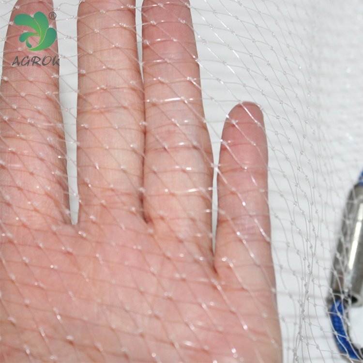 AGROK High Quality 8ft Frisbee Cast Net Nylon Monofilament Drawstring Easy Throw Fishing Net with Zinc Iron Sinker