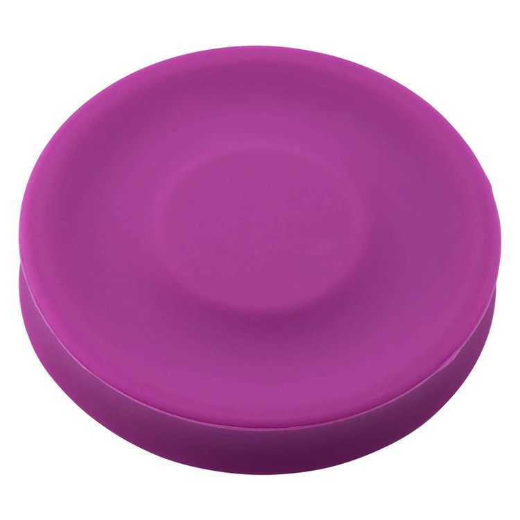 Promotional Custom Print Logo Round Silicone Flying Saucer Mini Flying Disc Golf
