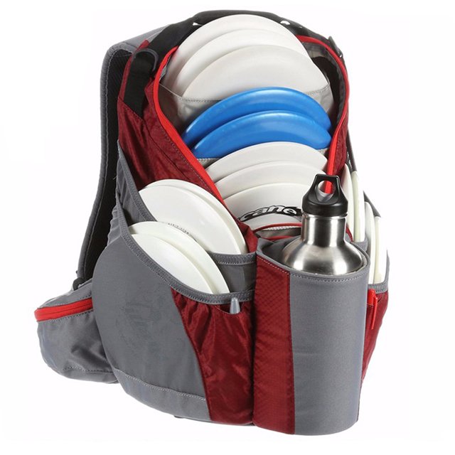 High Quality Manufacturer Outdoor Custom Disc Golf Pack Backpack with rain cover