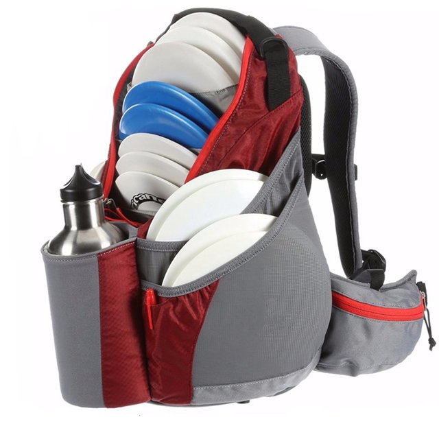 High Quality Manufacturer Outdoor Custom Disc Golf Pack Backpack with rain cover