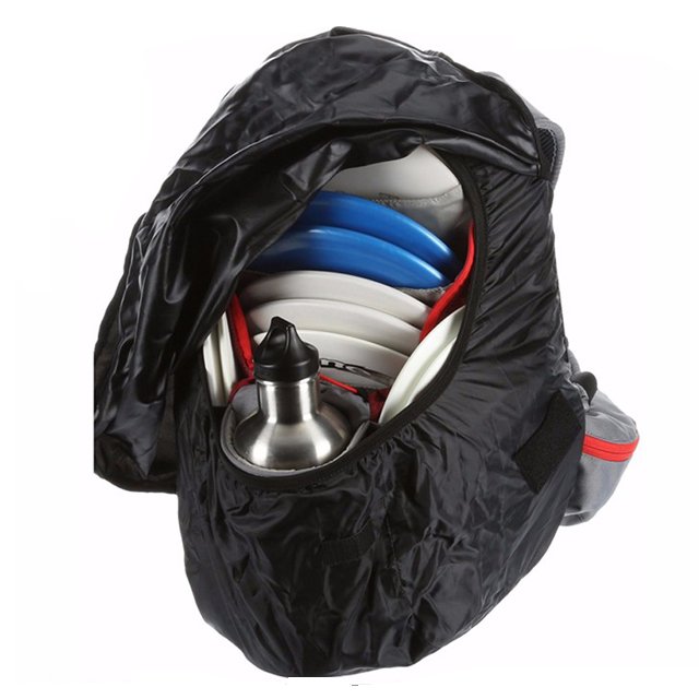 High Quality Manufacturer Outdoor Custom Disc Golf Pack Backpack with rain cover