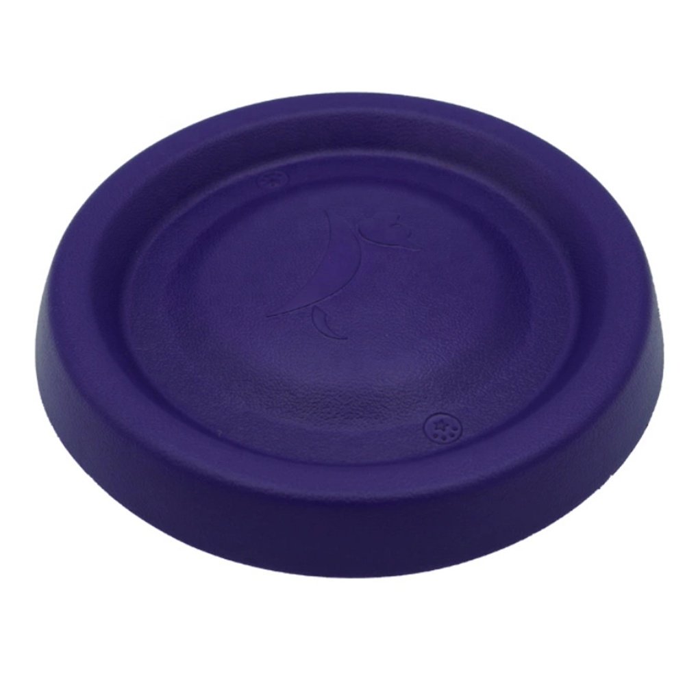 Customized Durable Soft Non-Slip Dog Flying Disc TPR Game Frisbeed Pet Bite Resistant Frisbeed Outdoor Training Dog Toys