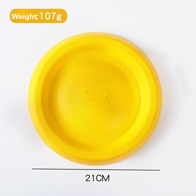 Wholesale High Quality Dog Frisbeed Toy Flying Soft Rubber Flyer Toy Disc For Dogs Durable Lightweight Interactive Dog Toy