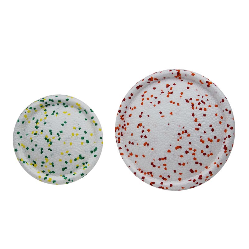 Custom Logo High Quality Chew ETPU Flying Discs Frisbeed Flying Saucer Pet Dog Toys