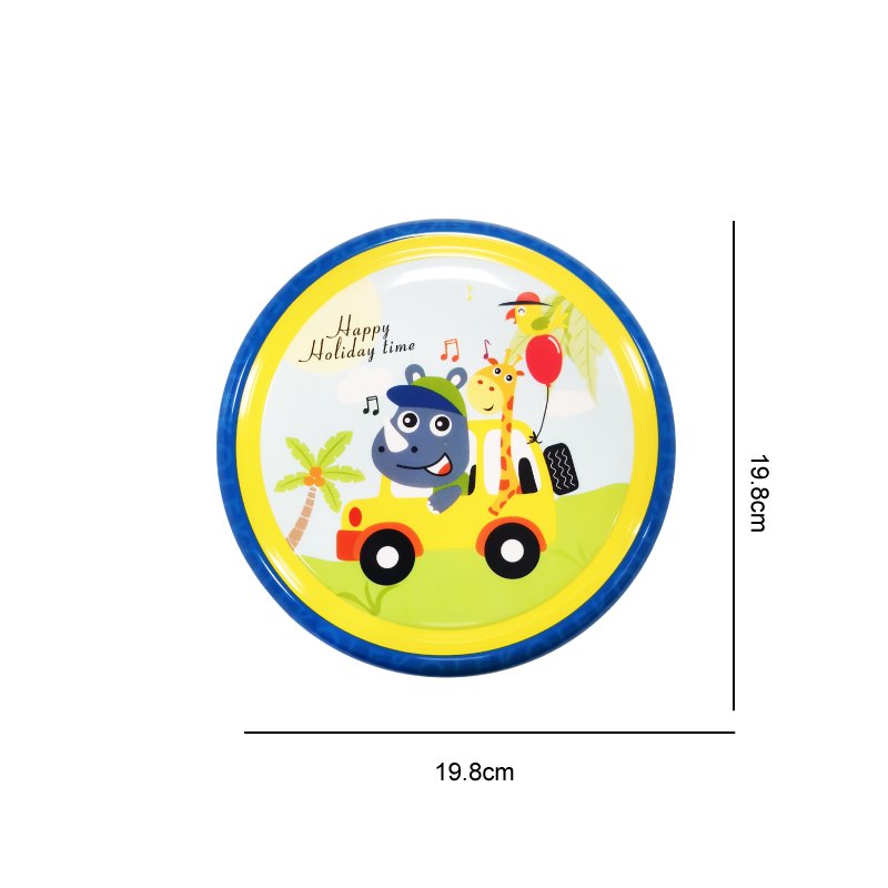 BGL New Double sided Cartoon Pattern Soft Frisbeed Parent Child Interactive Outdoor Frisbeed Sports Toy for kids