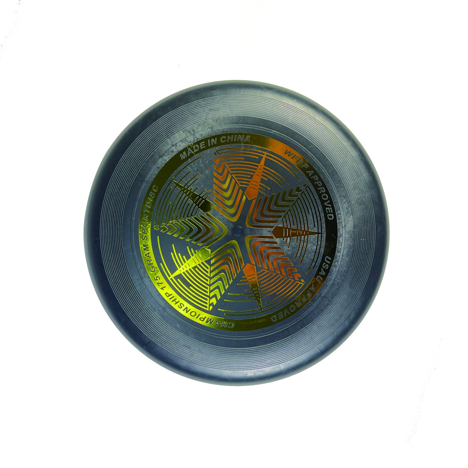 WFDF Certified OEM Custom 175g Ultimate Discs Outdoor Team Tournament Sports Frisbeed Discs Biodegradable Flying Disc