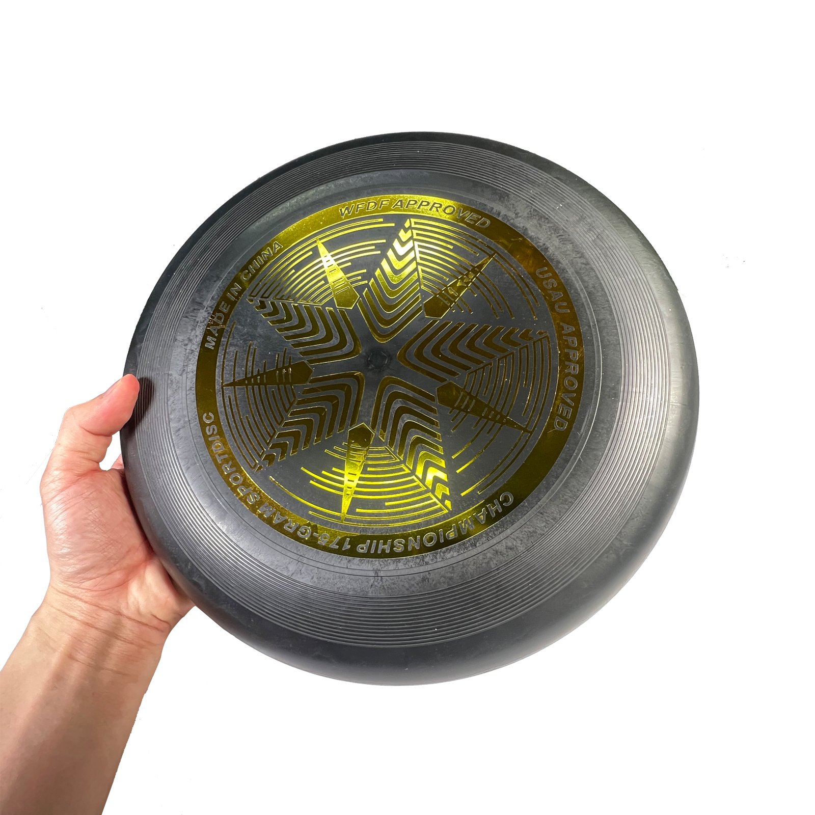 WFDF Certified OEM Custom 175g Ultimate Discs Outdoor Team Tournament Sports Frisbeed Discs Biodegradable Flying Disc