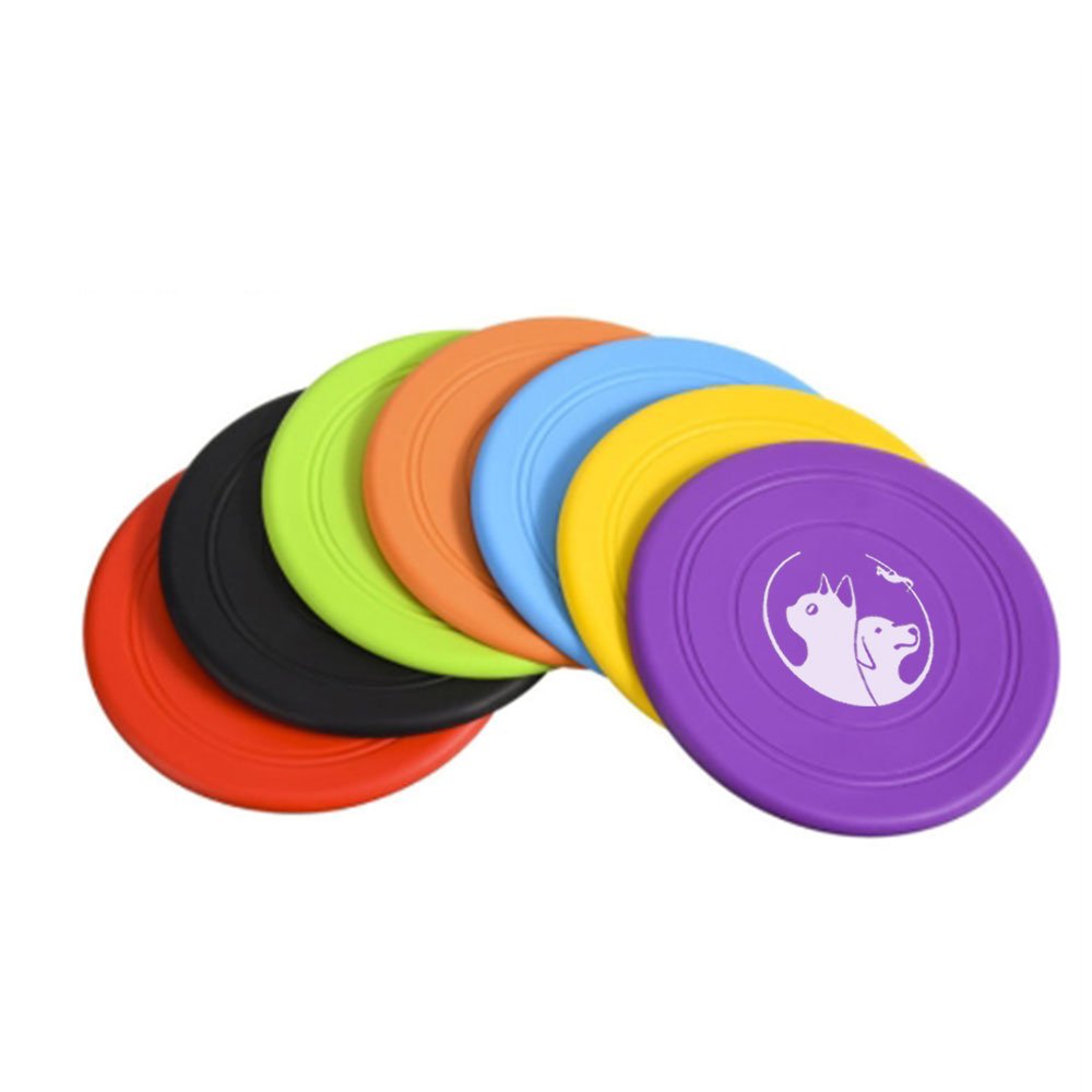 Bite-durable Plastic Flying Disc