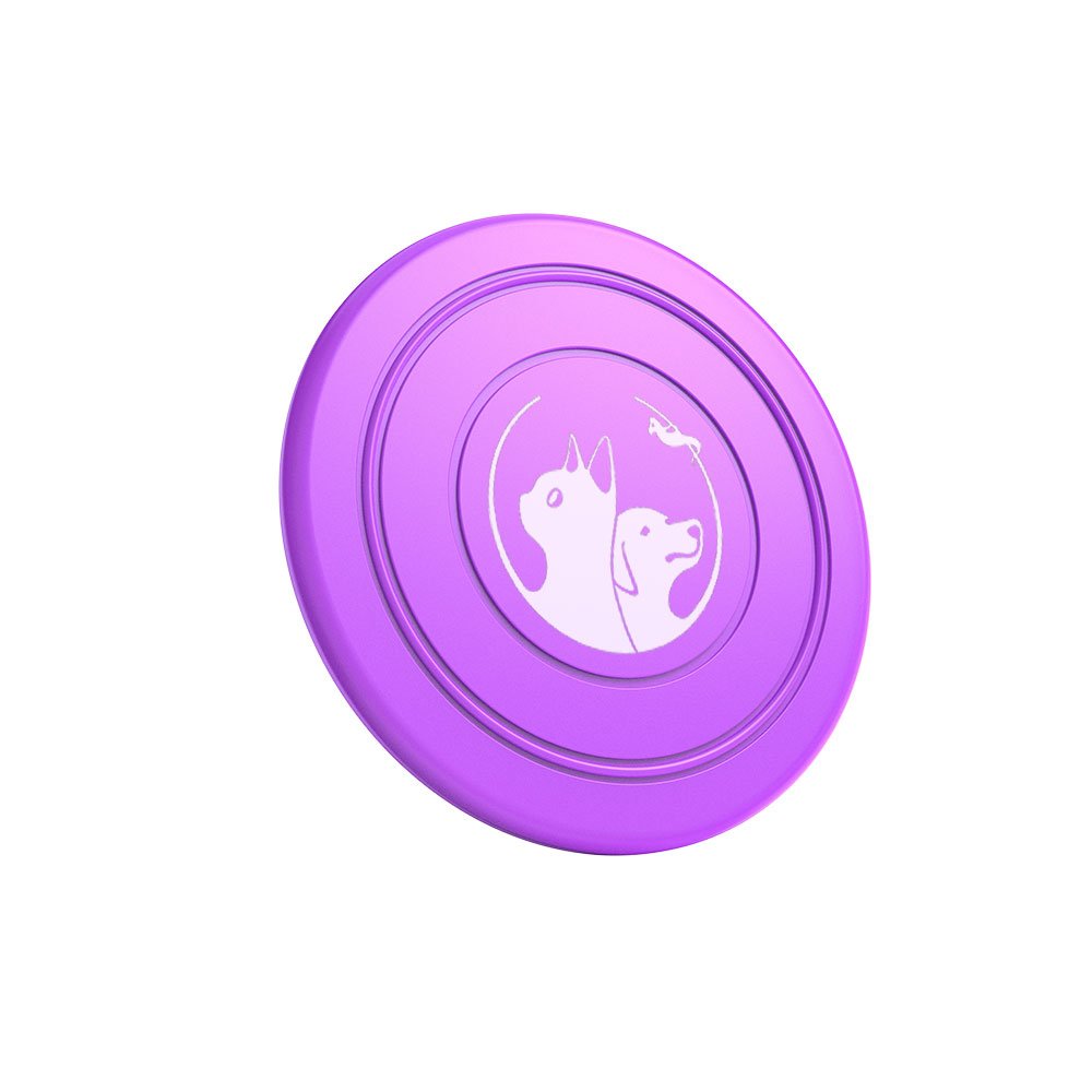 Bite-durable Plastic Flying Disc
