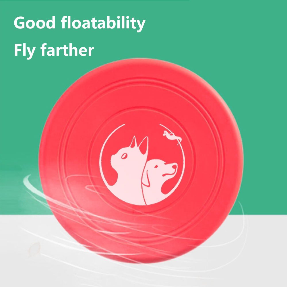 Bite-durable Plastic Flying Disc
