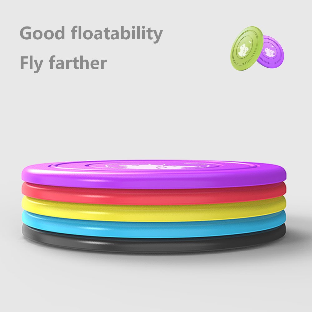 Bite-durable Plastic Flying Disc