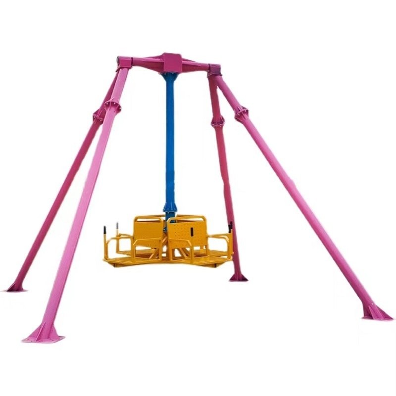 Waimar Kids Rides Outdoor Games Small Swing Pendulum Frisbee Amusement Ride Manufacturer