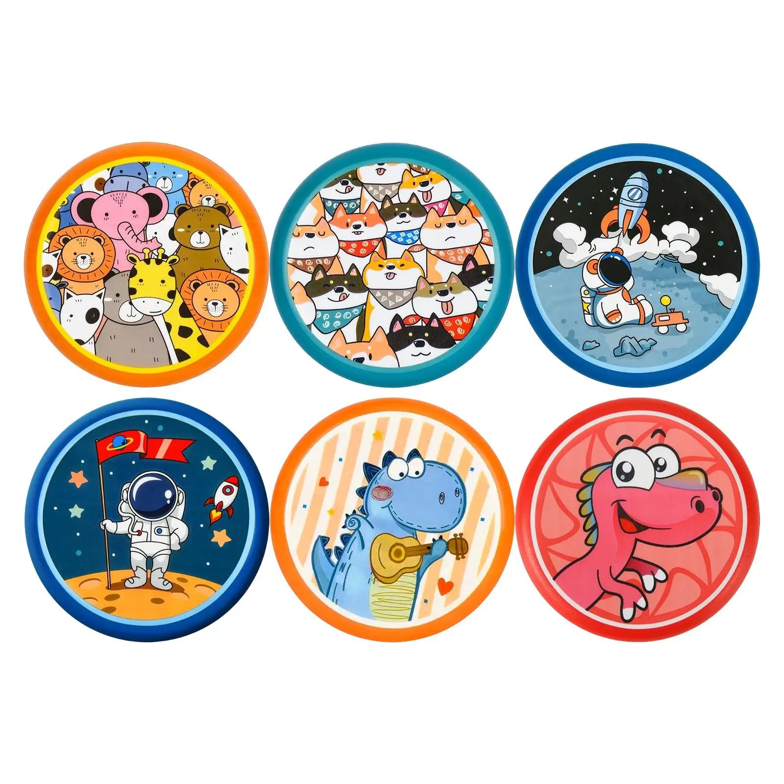 Frisbee throwing outdoor frisbee professional hand-thrown toy pet flying saucer outdoor competitive sports