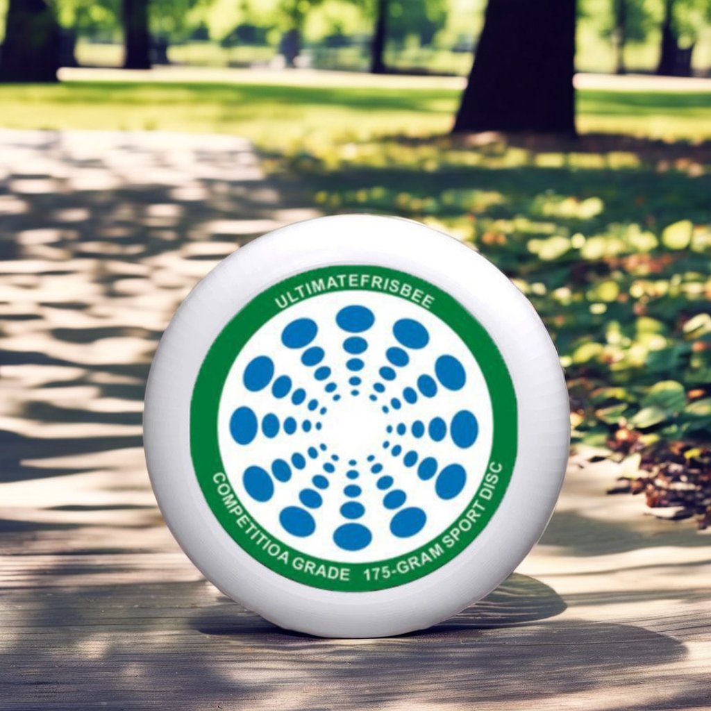 Custom Printed Pattern Logo Outdoor Sports Frisbee Plastic Frisbeed