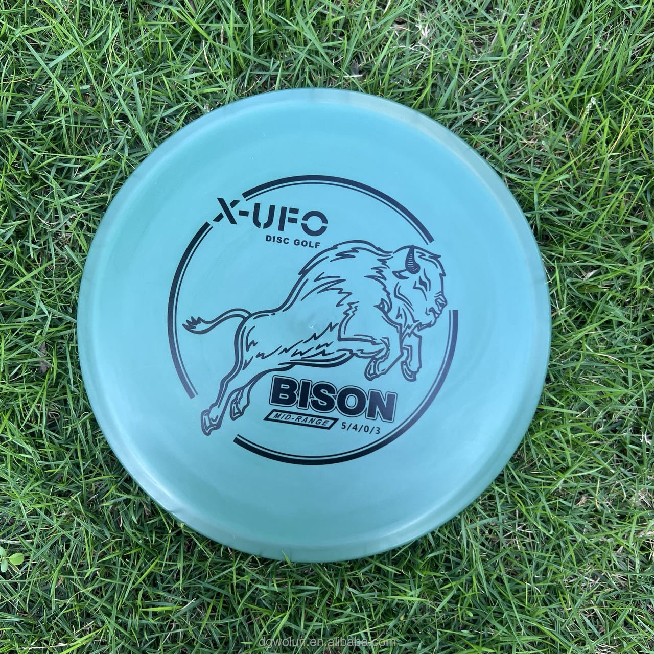 PDGA certified Professional factory manufactures OEM Ultimate Frisbeed portable disc golf blank putter
