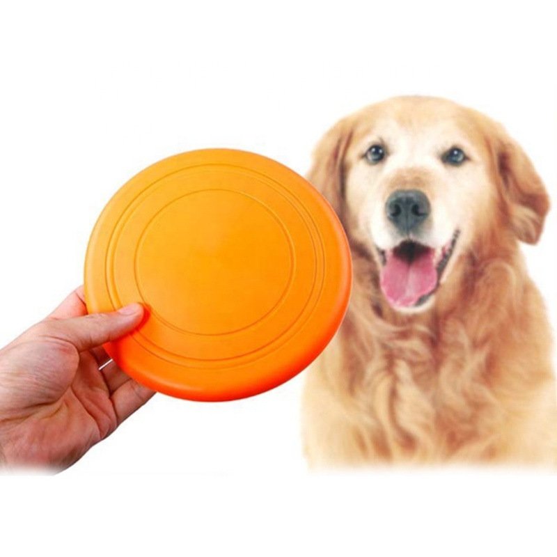 Fashion Pet Portable Bowl Dog Flying Disc Toy Flying Discs Pet Silicone Rubber Flying Discs Dog Frisbeed