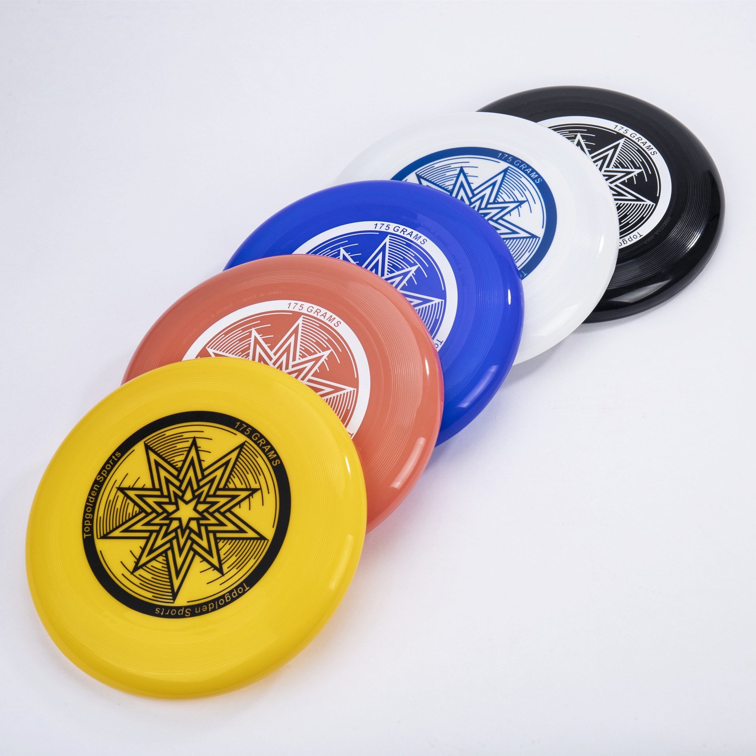 Wholesale Custom Small Folding Sport UFO Game Toy 175grams Ultimate Saucer Mini Flying Disc Frisbees