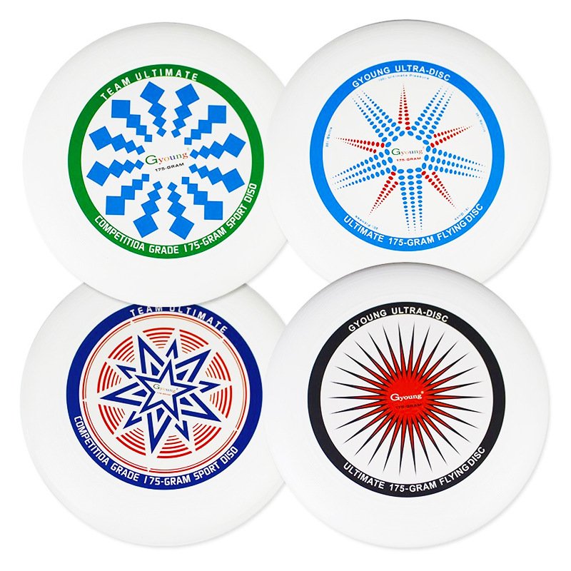 Wholesale Custom Small Folding Sport UFO Game Toy 175grams Ultimate Saucer Mini Flying Disc Frisbees