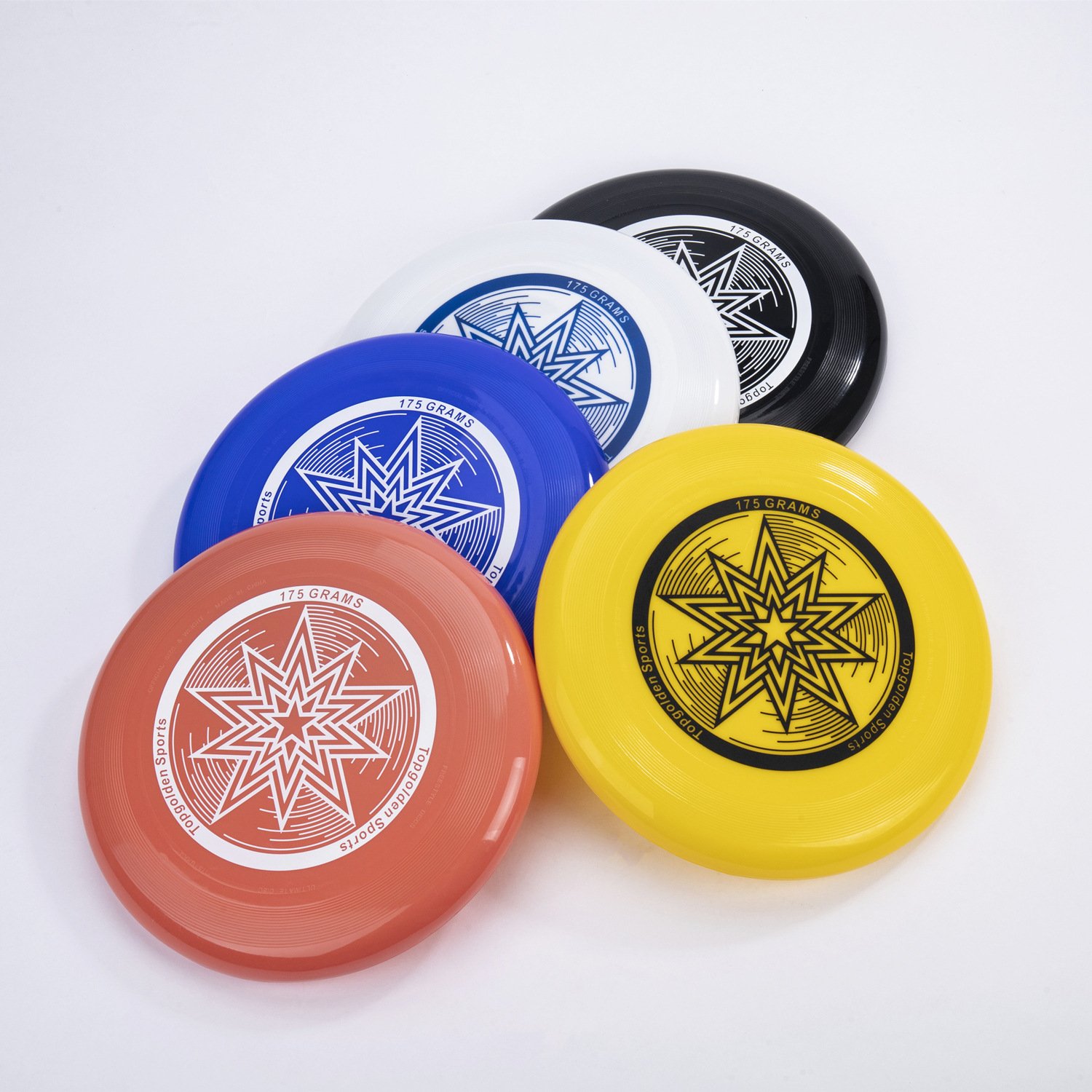 Wholesale Custom Small Folding Sport UFO Game Toy 175grams Ultimate Saucer Mini Flying Disc Frisbees
