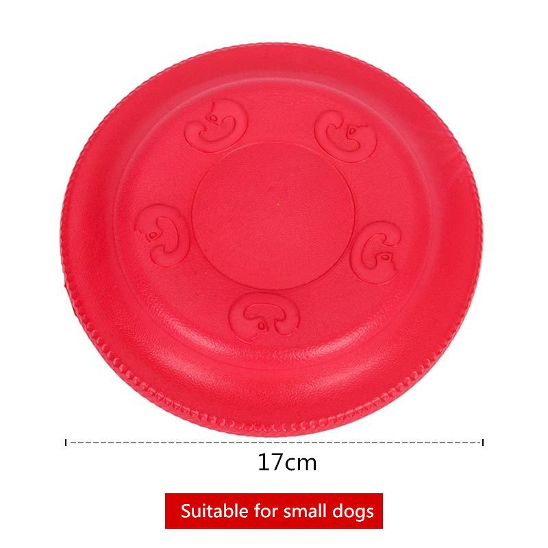 Dog Toys Large Dog Labrador Shepherd Outdoor Interactive Throwing Toy Flying Saucer Frisbeed