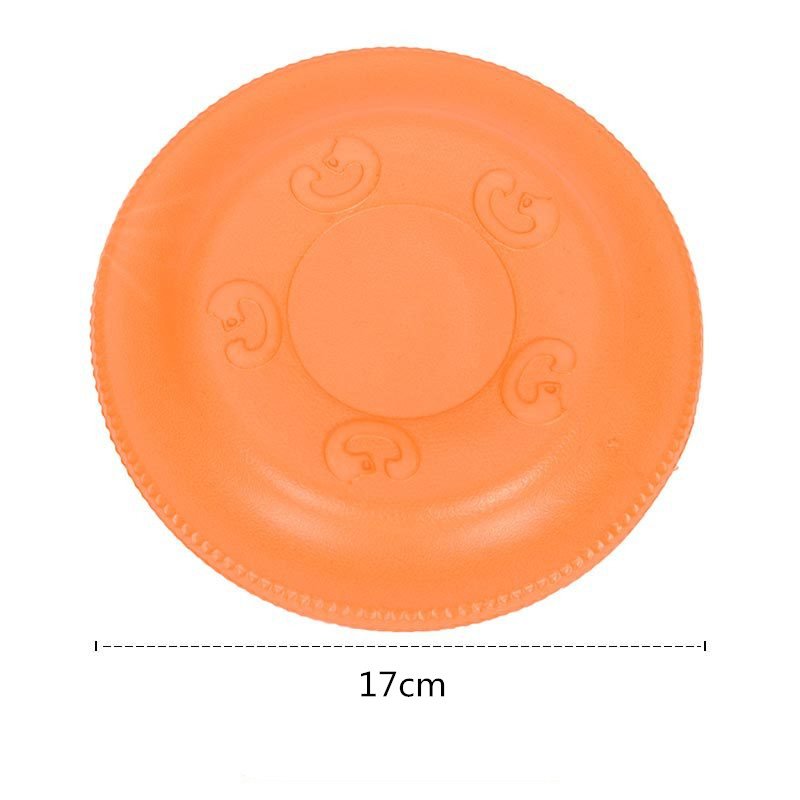 Dog Toys Large Dog Labrador Shepherd Outdoor Interactive Throwing Toy Flying Saucer Frisbeed