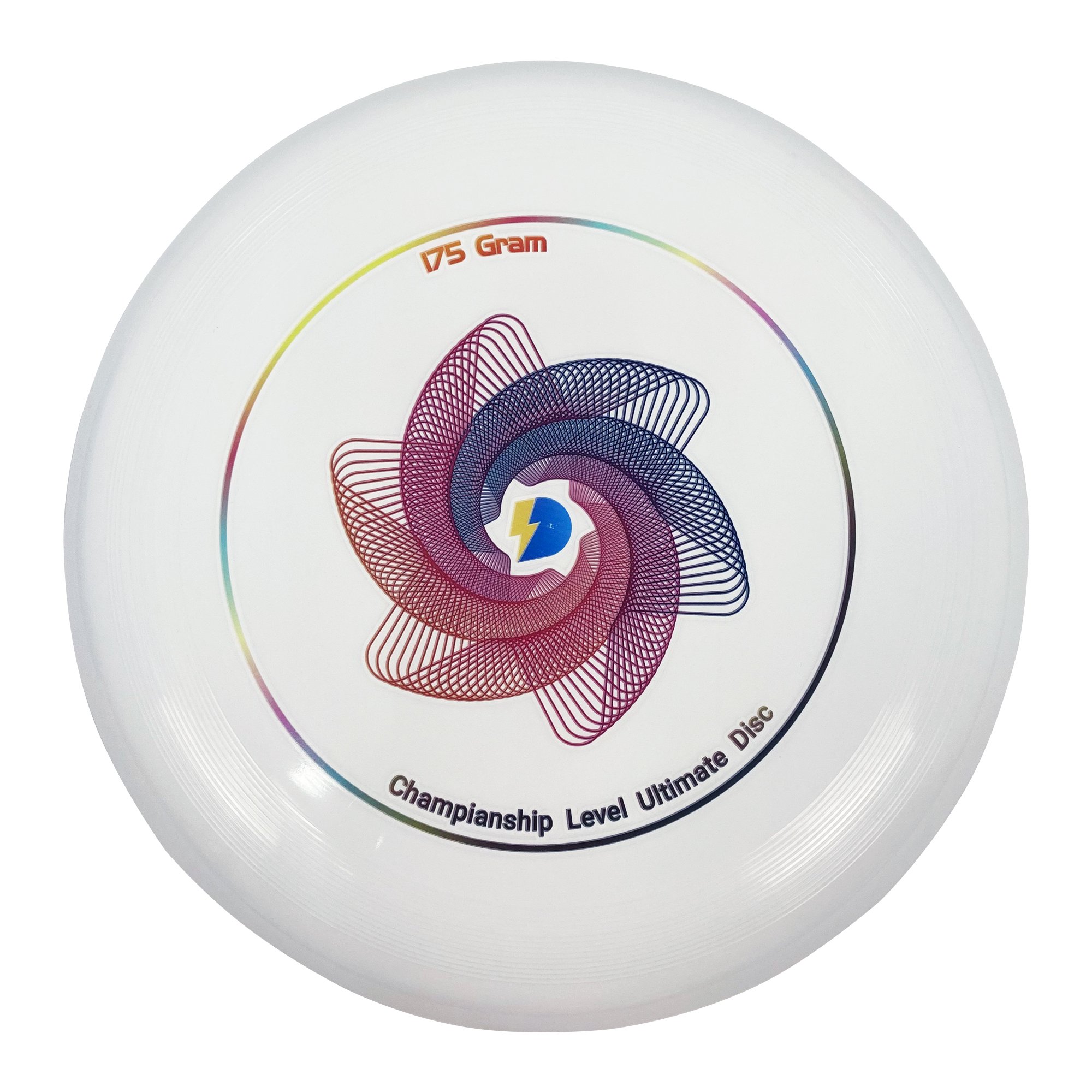 Custom Logo Golf Flying Disc 175G Outdoor Toy Plastic Ultimate Frisbeed Flying Disc Games