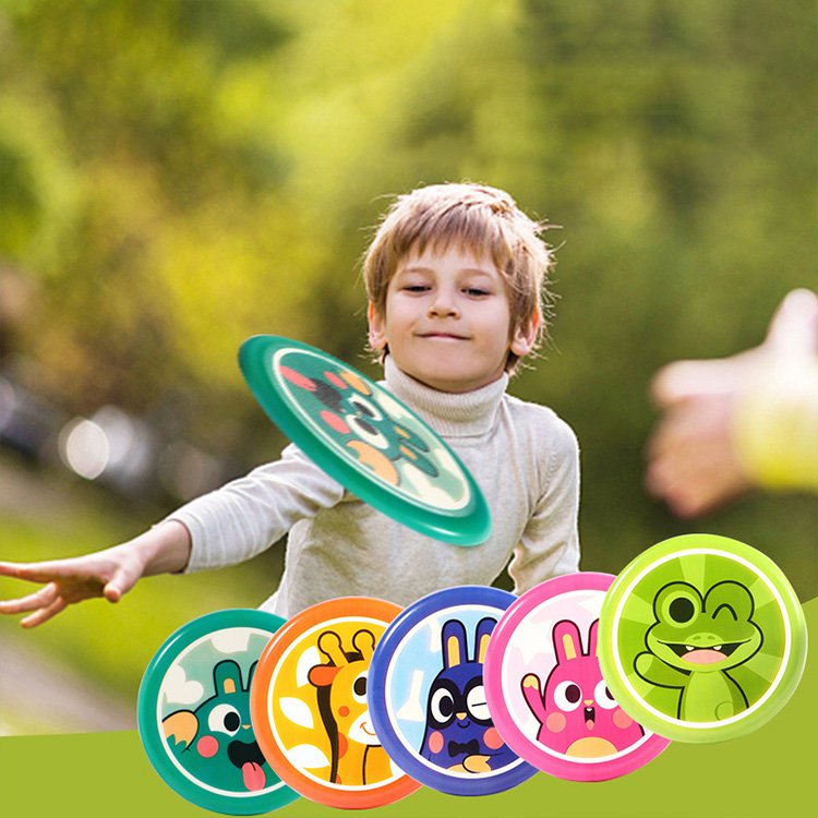 Flying Discs Kids Adults Training Backyard Throwing Golf Discs Ultimate Silicone Frisbeed flying saucer game