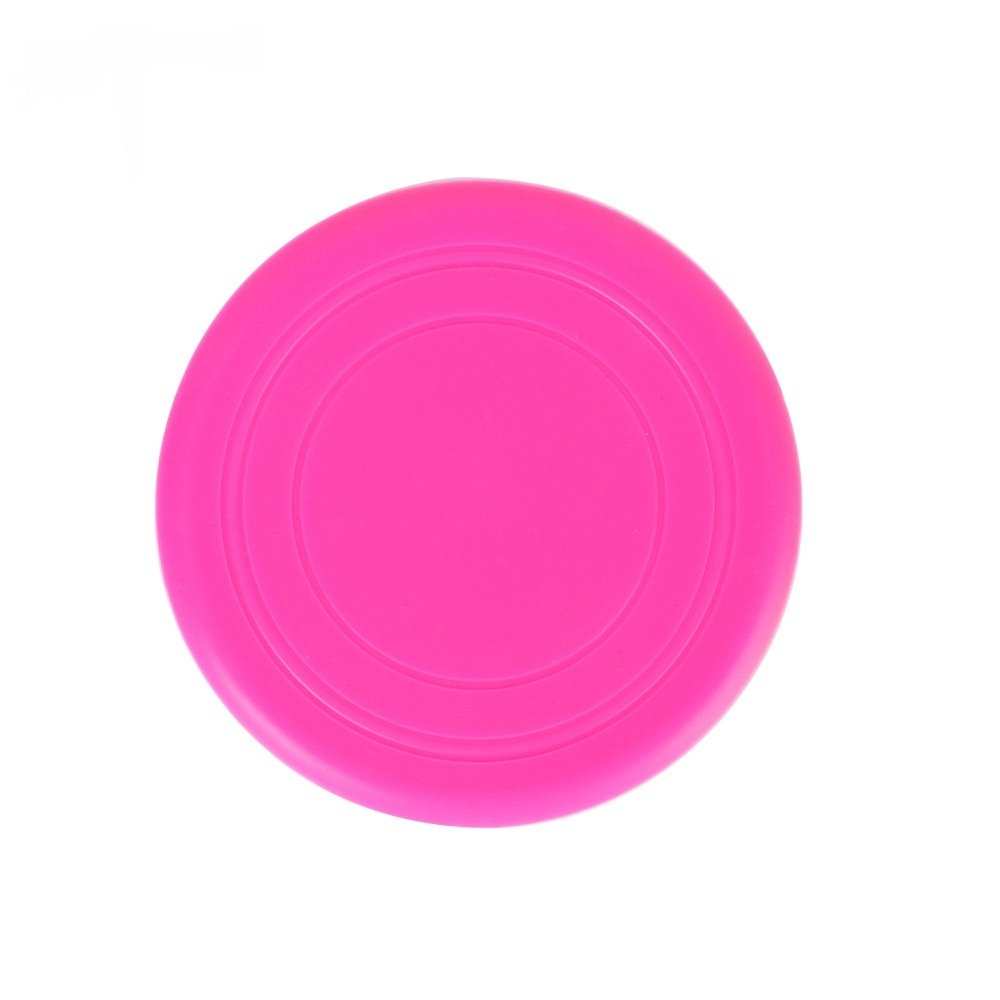 Choice Fun Eco-Friendly Silicone Dog Frisbee New Pet Interactive & Movement Toy Educational Product for Puppies