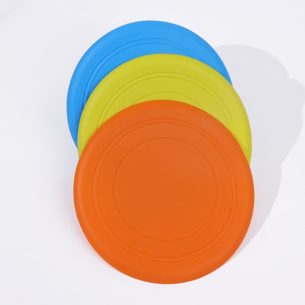 2024 New Product idea Dog Flying Disc Custom Logo High Flying Aerodynamic Disc for Dogs Puppy Lightweight Floatable Frisbeed